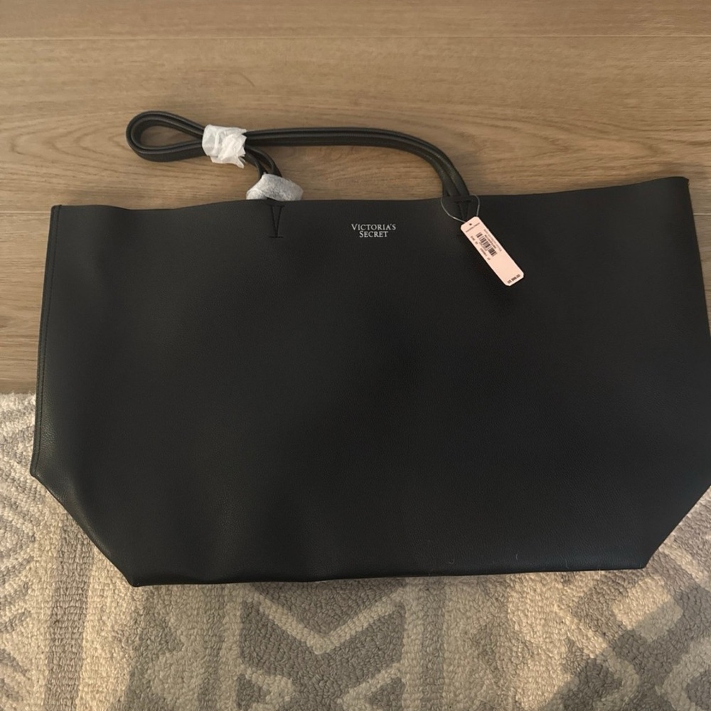 Victoria's Secret Black Tote Bag